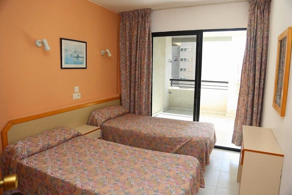 Luxmar Apartaments Бенидорм Экстерьер фото