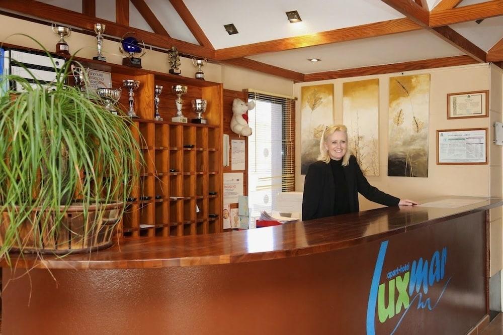 Luxmar Apartaments Бенидорм Экстерьер фото
