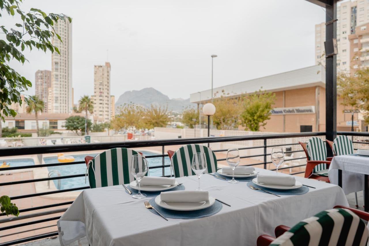 Luxmar Apartaments Бенидорм Экстерьер фото