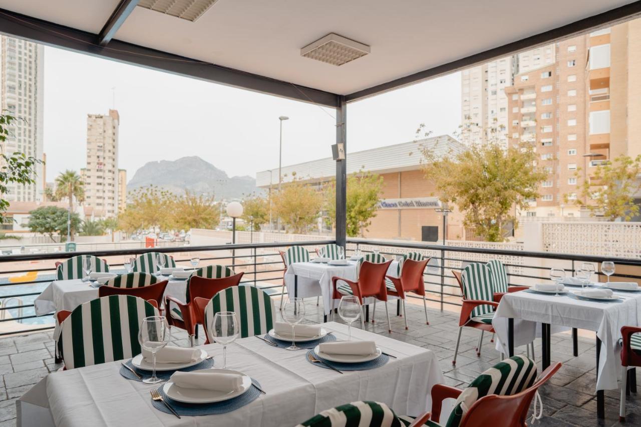 Luxmar Apartaments Бенидорм Экстерьер фото
