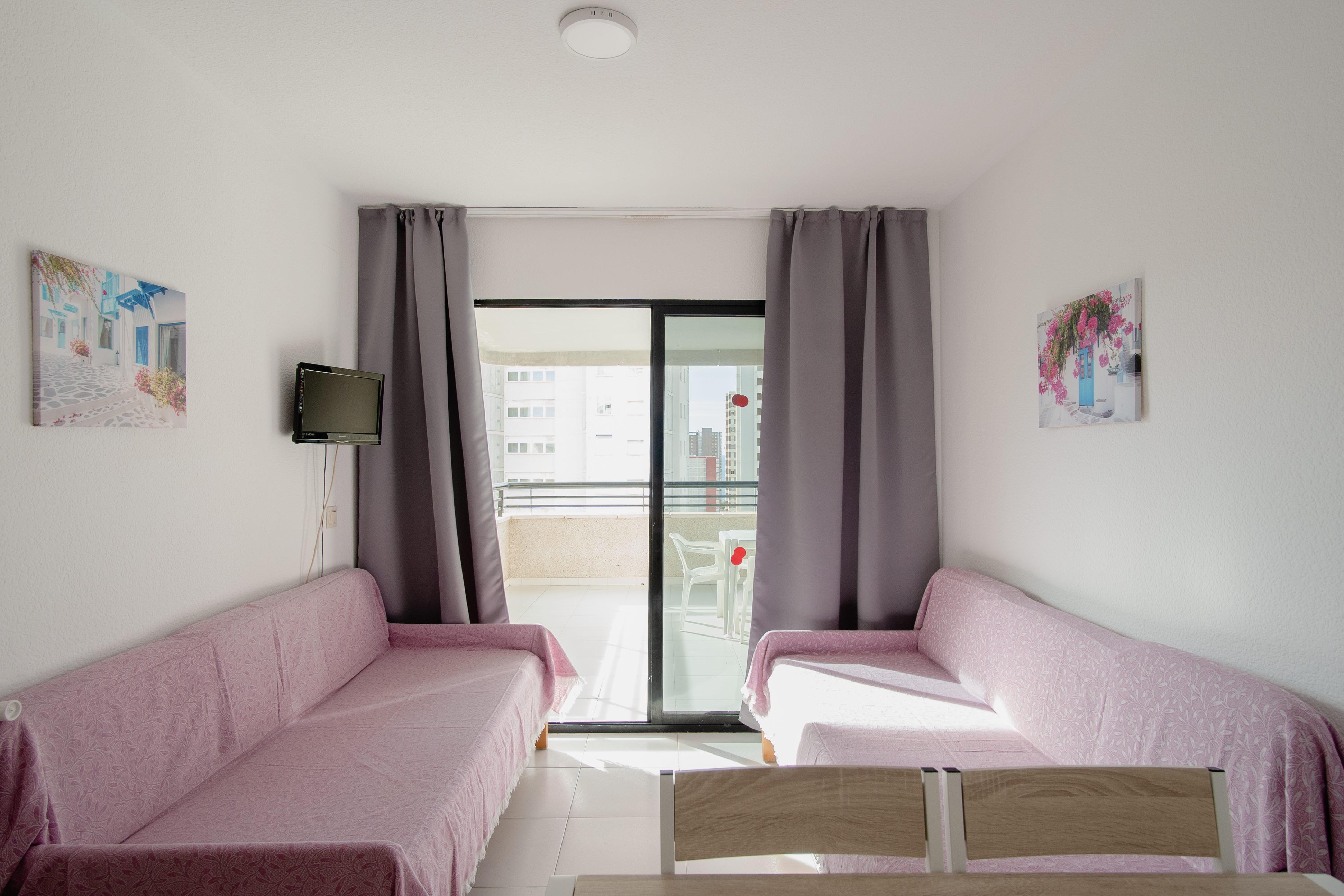 Luxmar Apartaments Бенидорм Экстерьер фото