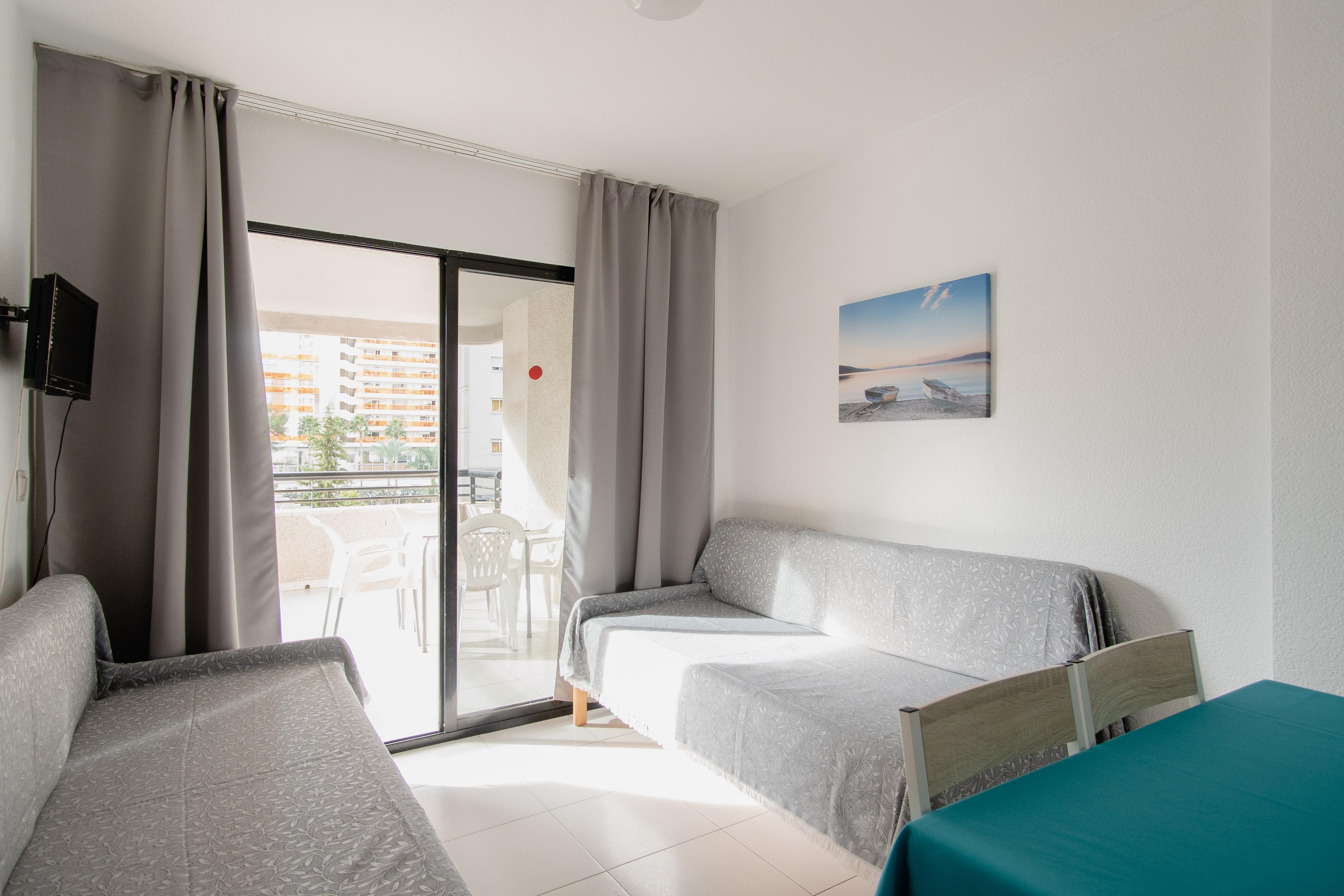 Luxmar Apartaments Бенидорм Экстерьер фото