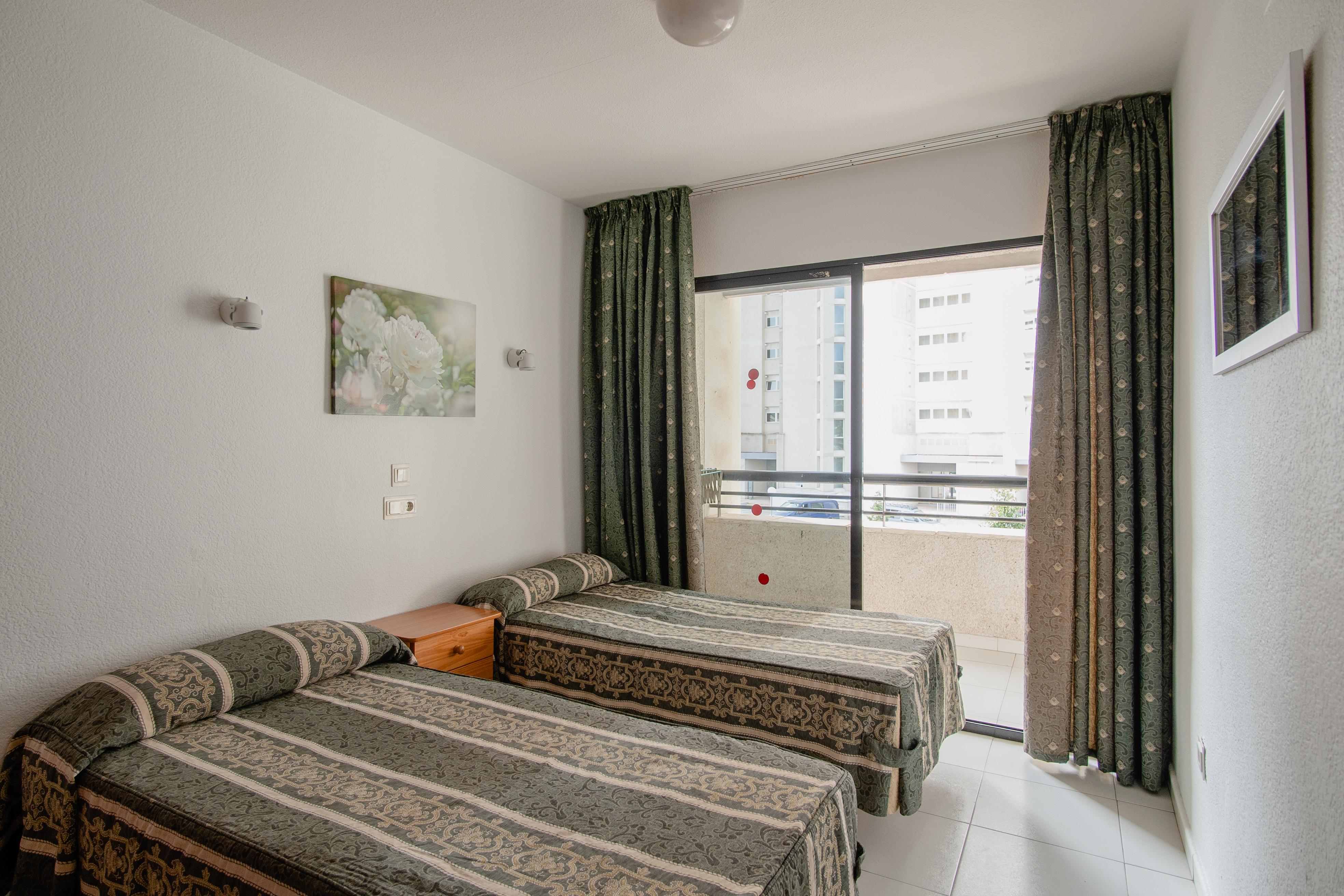 Luxmar Apartaments Бенидорм Экстерьер фото