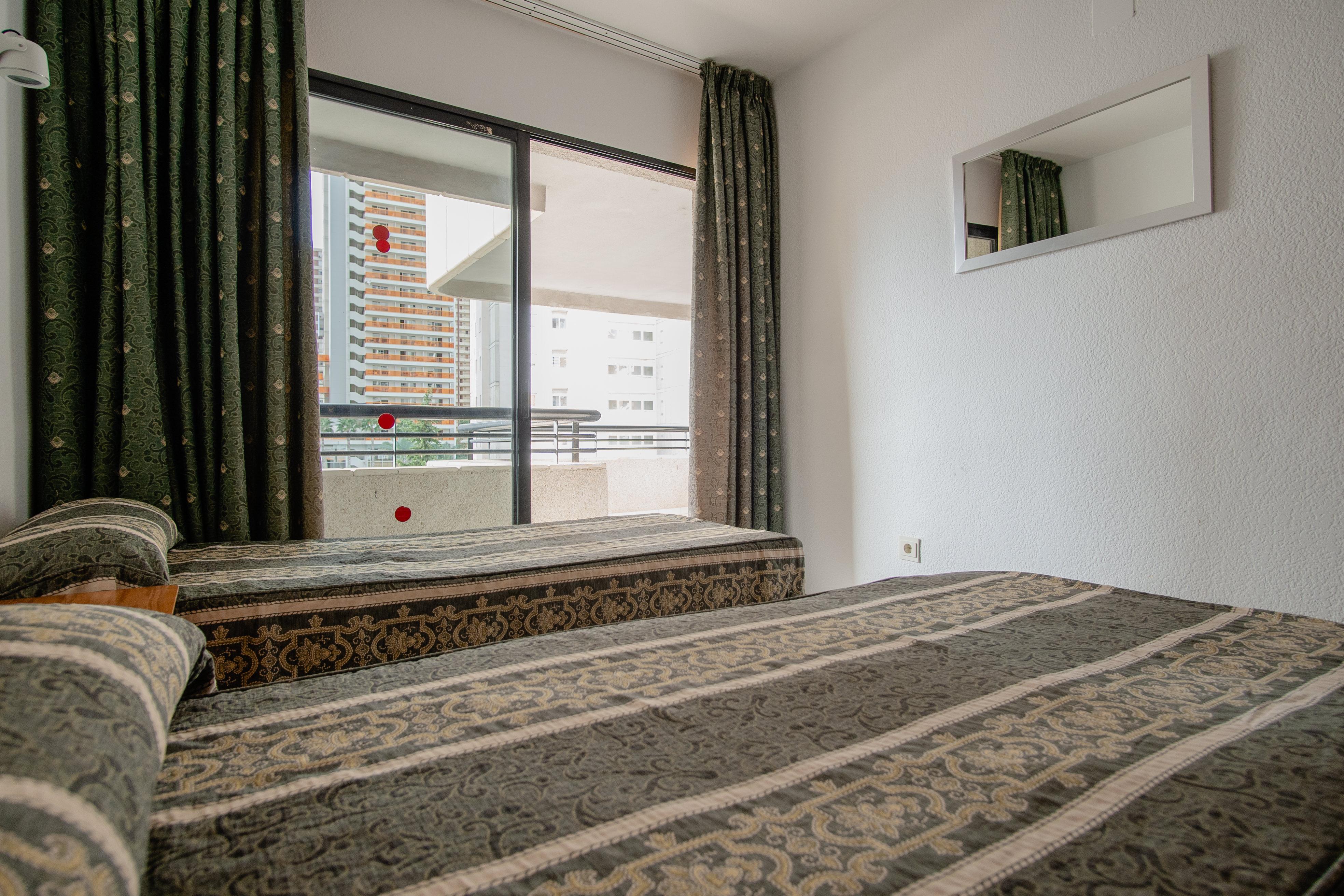 Luxmar Apartaments Бенидорм Экстерьер фото