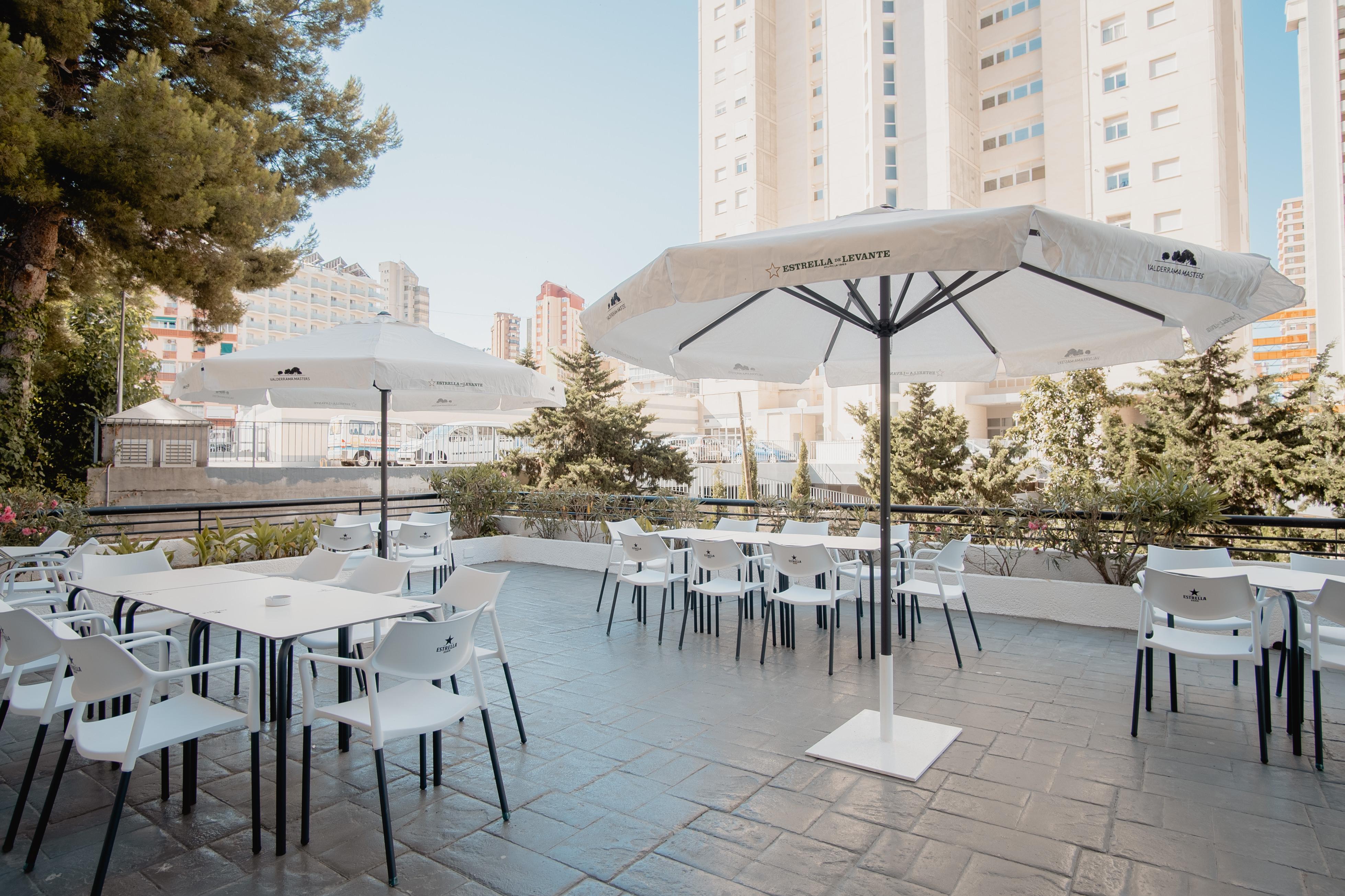 Luxmar Apartaments Бенидорм Экстерьер фото