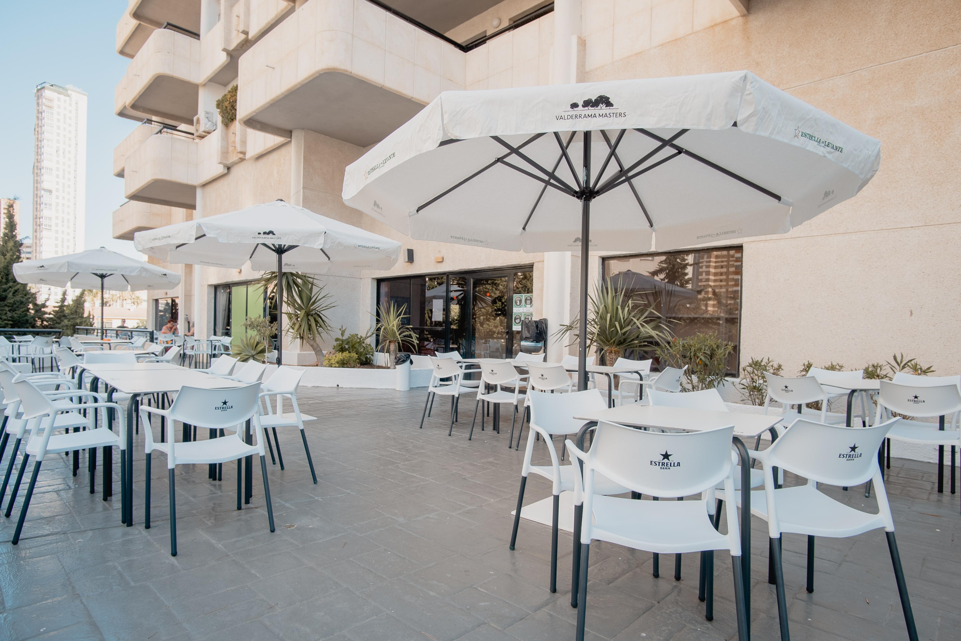 Luxmar Apartaments Бенидорм Экстерьер фото