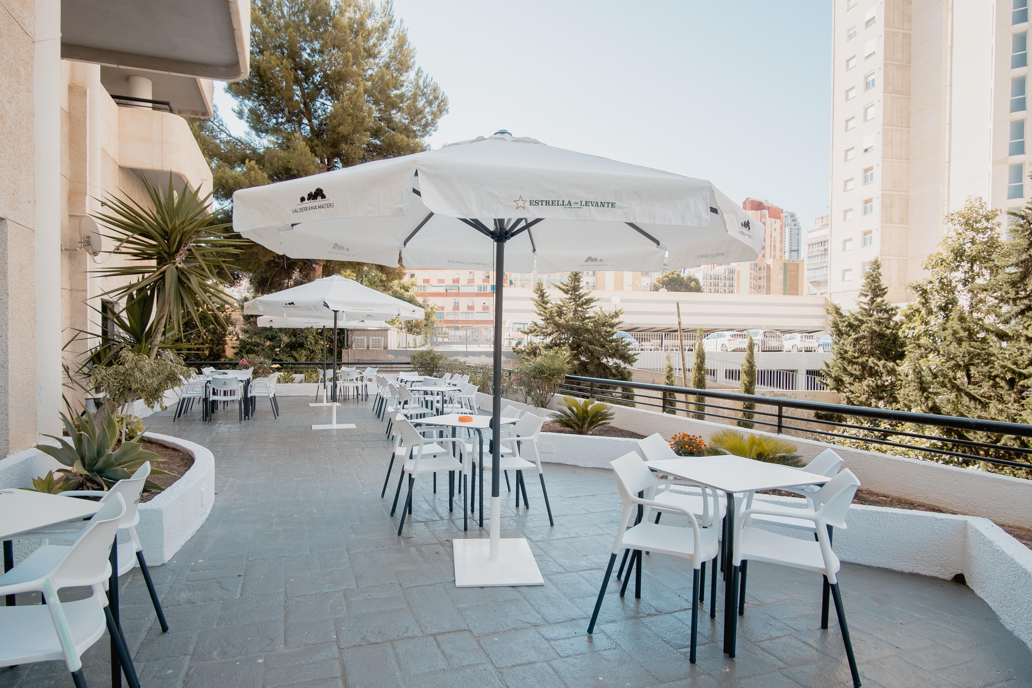 Luxmar Apartaments Бенидорм Экстерьер фото