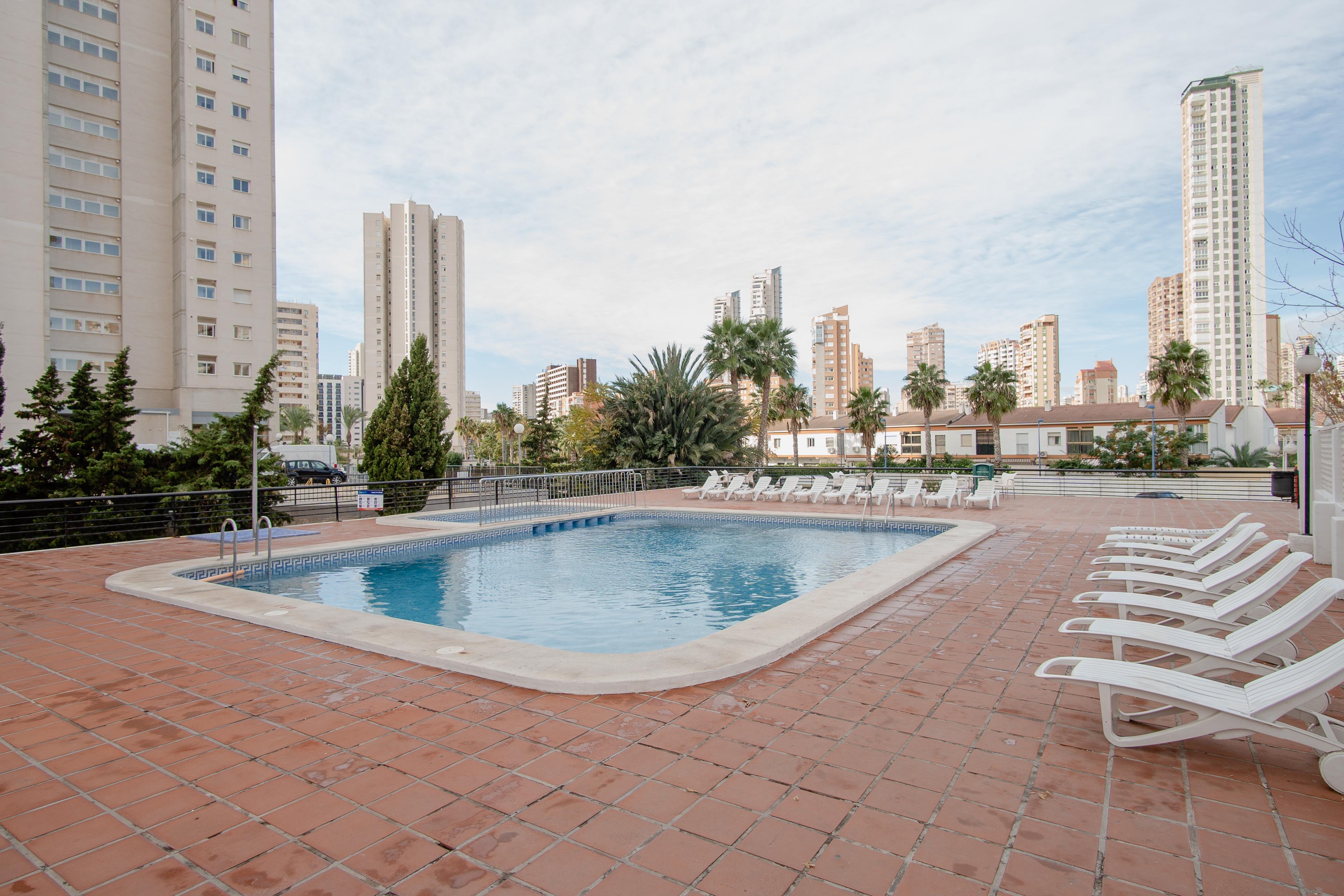 Luxmar Apartaments Бенидорм Экстерьер фото