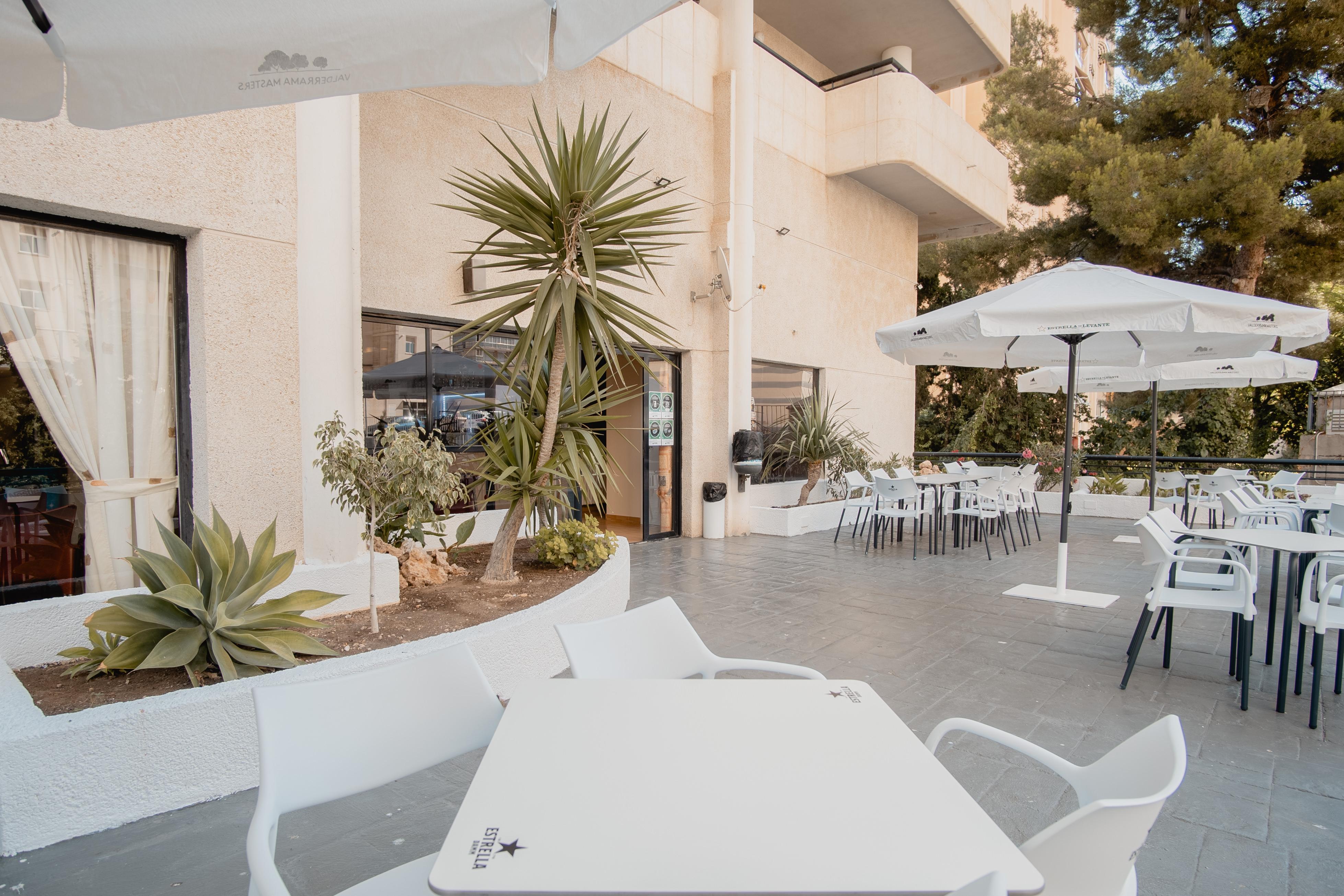 Luxmar Apartaments Бенидорм Экстерьер фото
