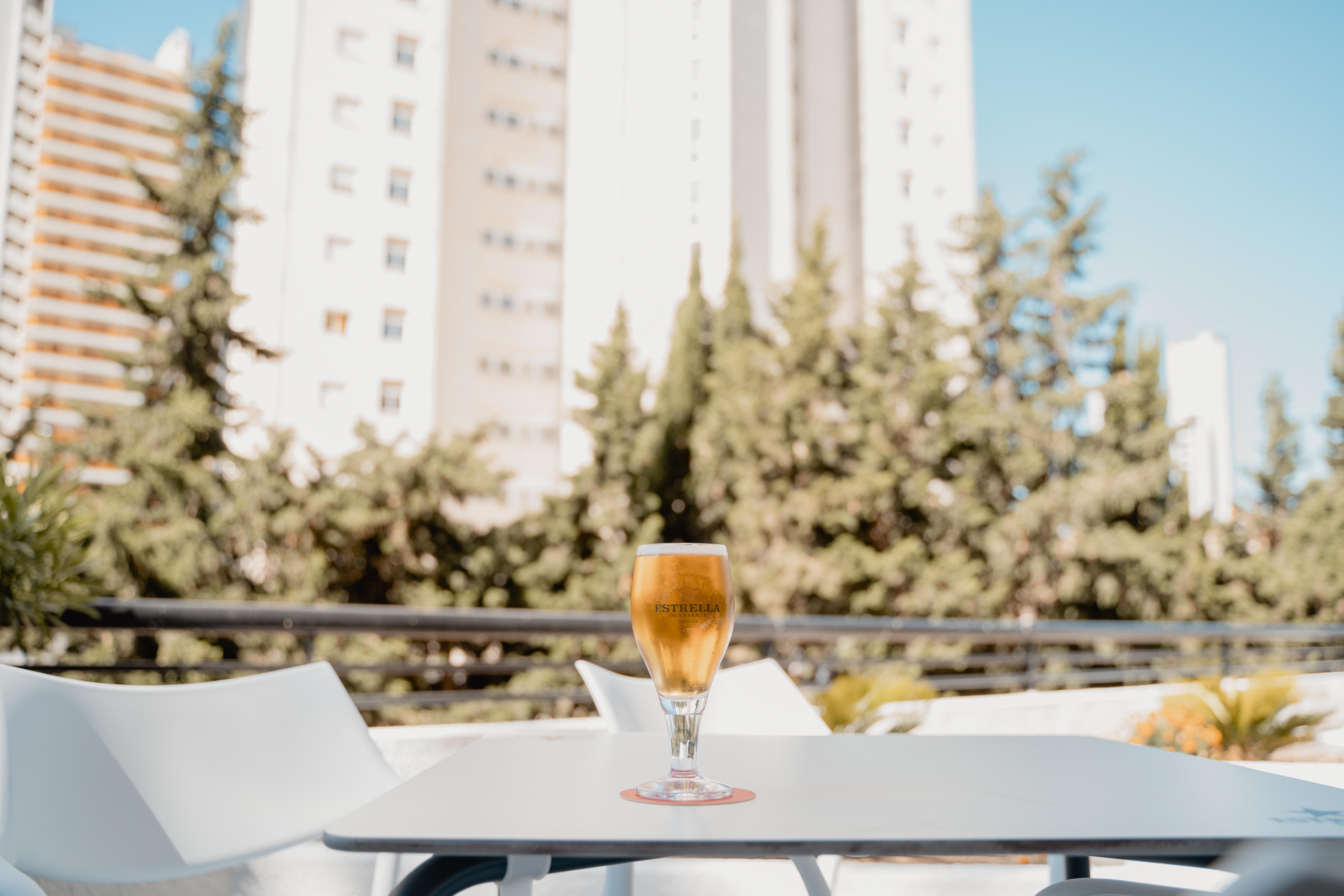 Luxmar Apartaments Бенидорм Экстерьер фото