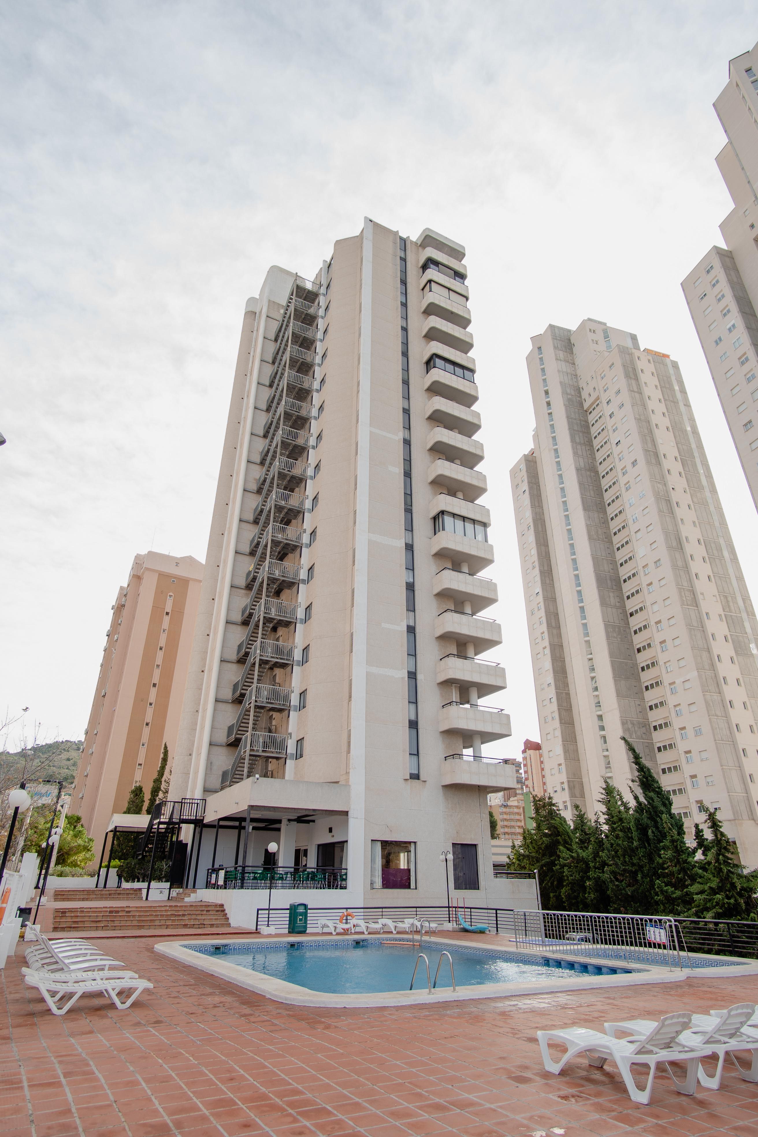 Luxmar Apartaments Бенидорм Экстерьер фото