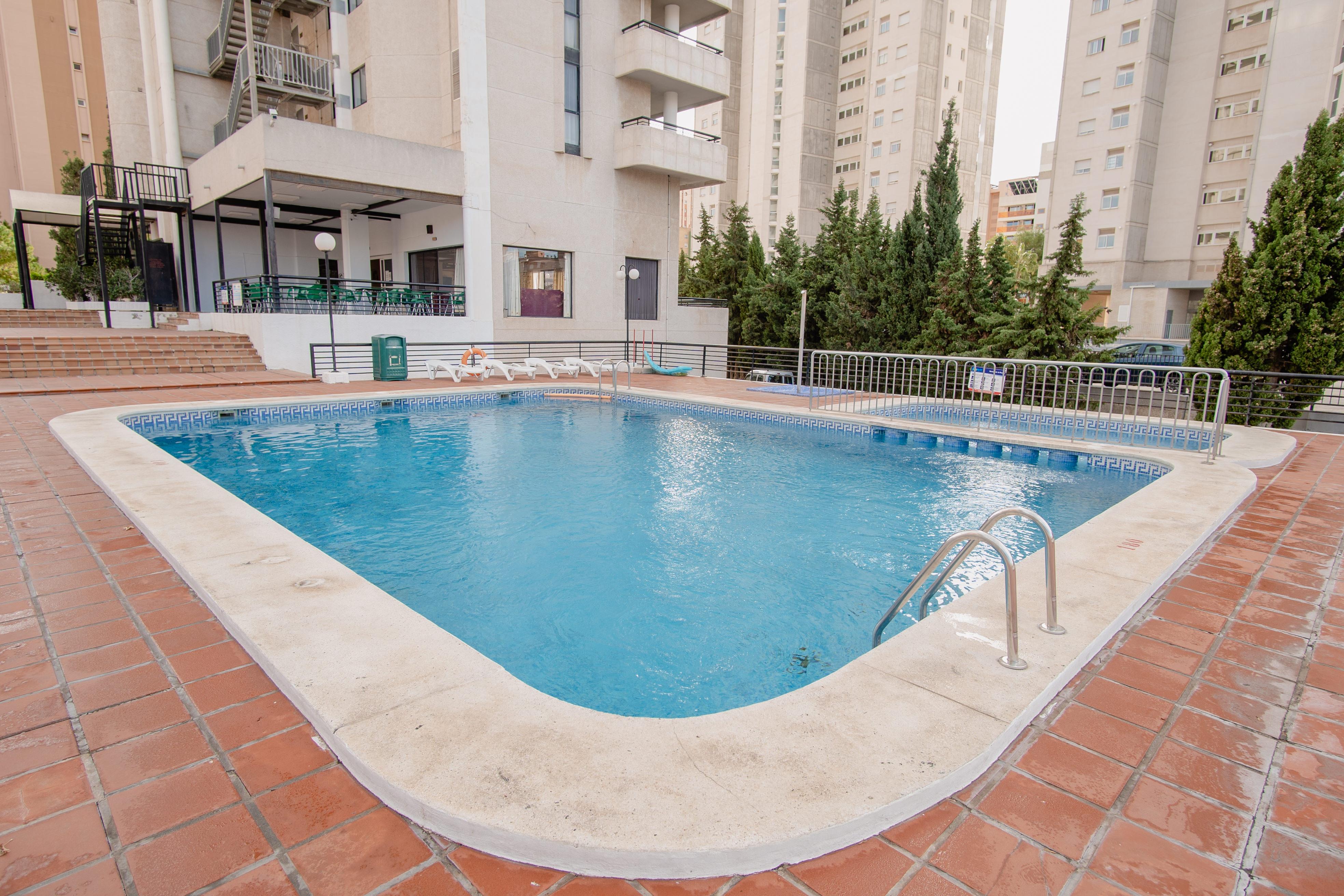 Luxmar Apartaments Бенидорм Экстерьер фото
