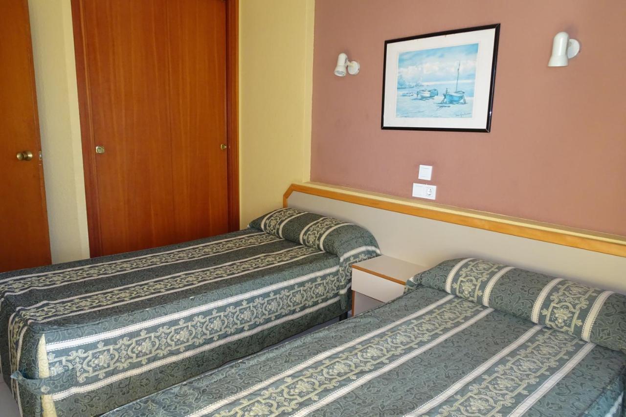 Luxmar Apartaments Бенидорм Экстерьер фото