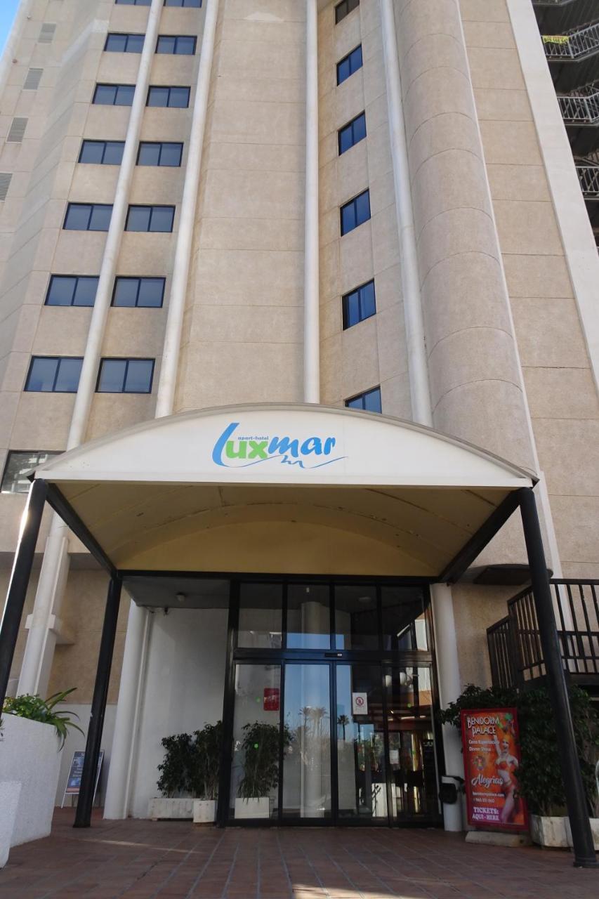 Luxmar Apartaments Бенидорм Экстерьер фото