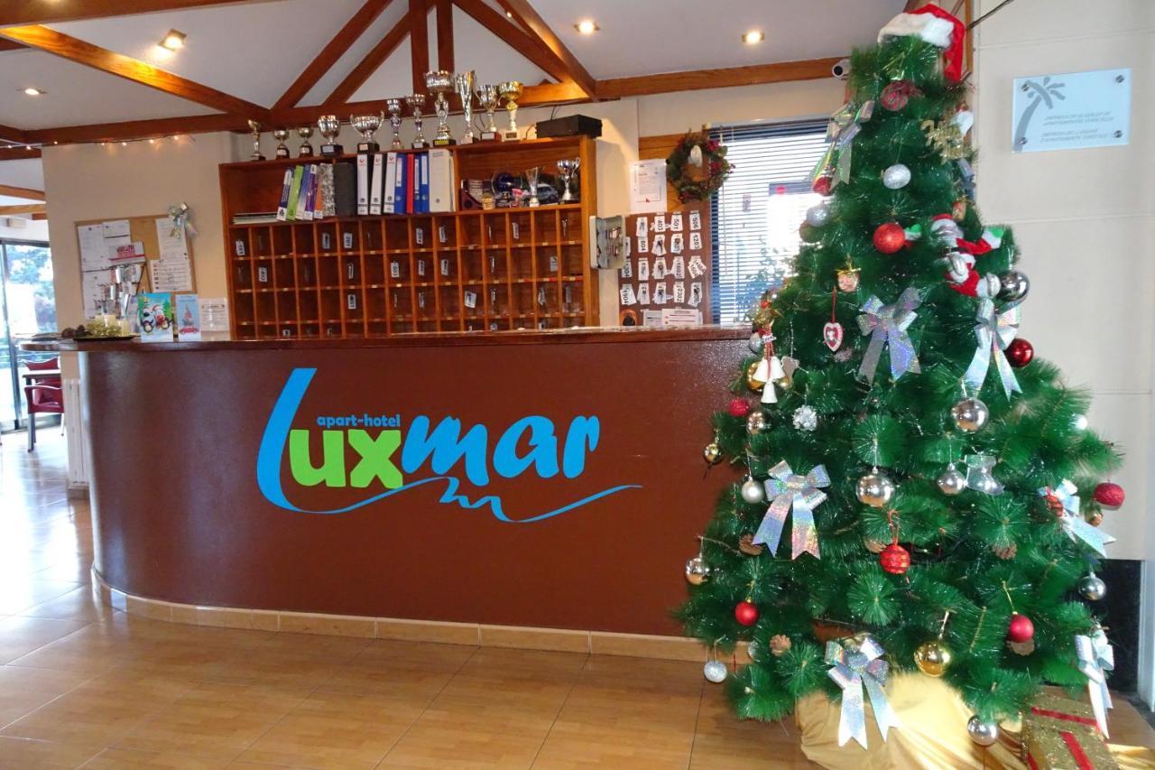 Luxmar Apartaments Бенидорм Экстерьер фото