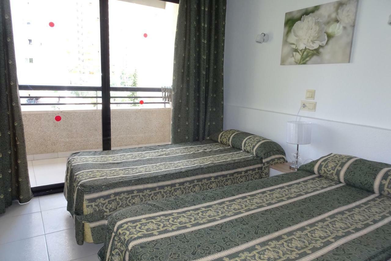 Luxmar Apartaments Бенидорм Экстерьер фото