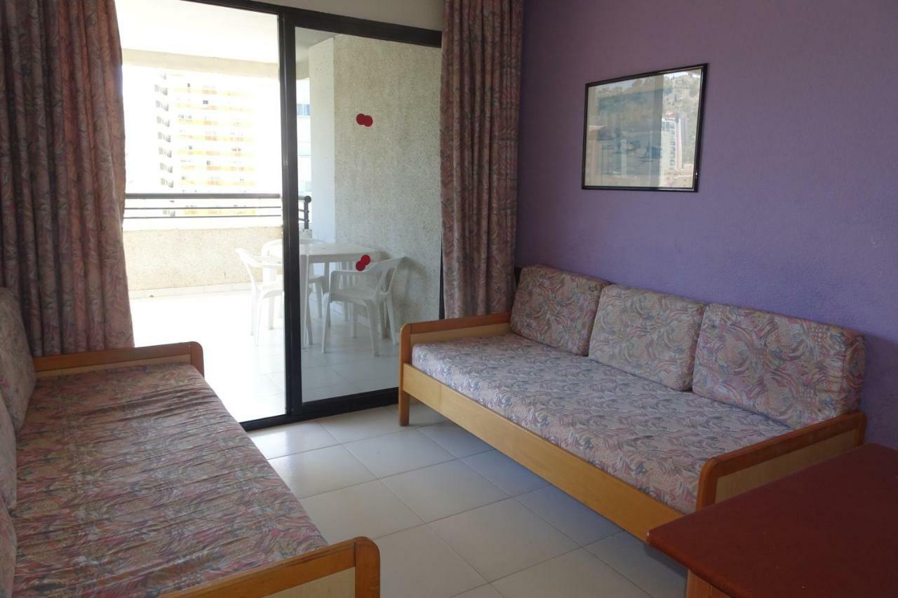 Luxmar Apartaments Бенидорм Экстерьер фото