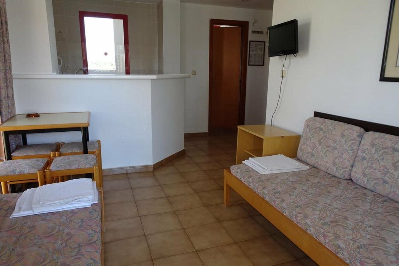 Luxmar Apartaments Бенидорм Экстерьер фото