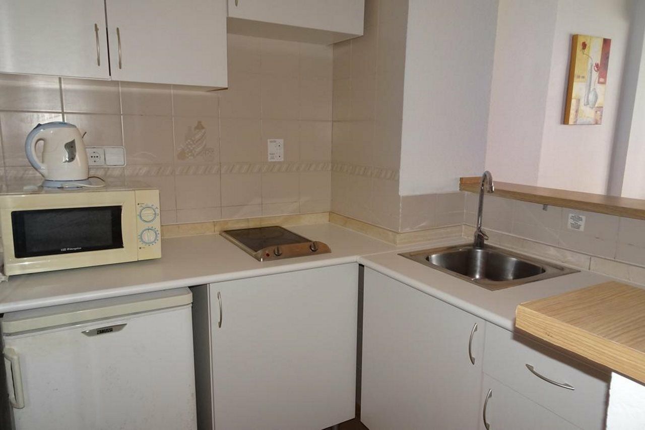 Luxmar Apartaments Бенидорм Экстерьер фото