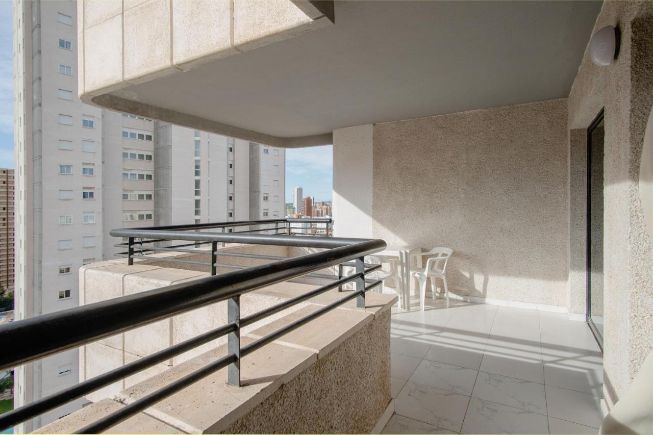 Luxmar Apartaments Бенидорм Экстерьер фото